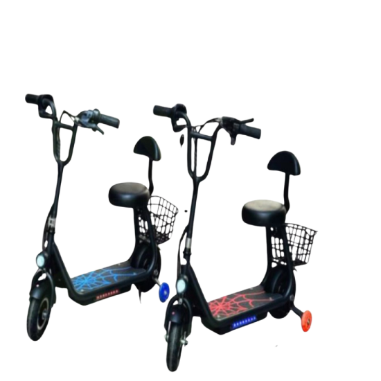 صورة سكوتر كهربائي أبو سلة منج 350W مع مقعد